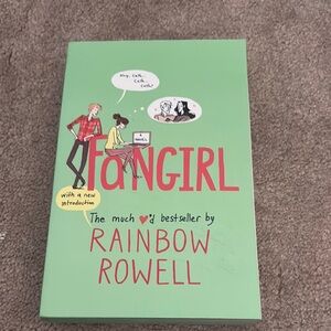 Fangirl by Rainbow Rowell Book